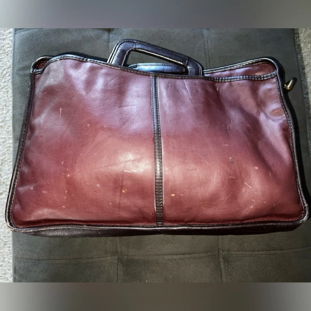 Land Leather Briefcase